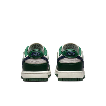 Nike Women's Dunk Low Retro 'Gorge Green Midnight Navy' Sneakers