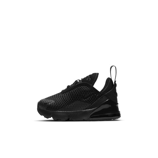 Nike Toddler Air Max 270 'Triple Black Td' Sneakers