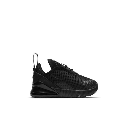 Nike Toddler Air Max 270 'Triple Black Td' Sneakers