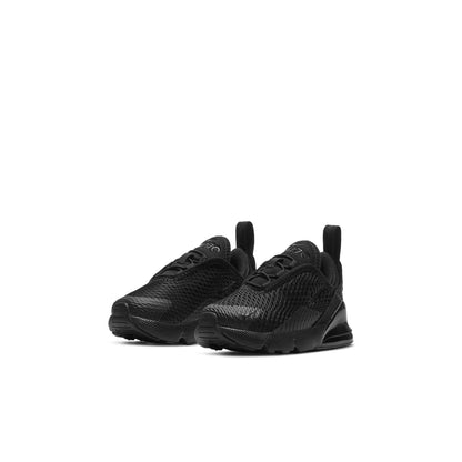 Nike Toddler Air Max 270 'Triple Black Td' Sneakers