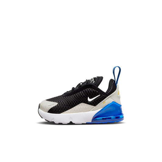 Nike Toddler Air Max 270 Td 'Black Game Royal' Td Sneakers