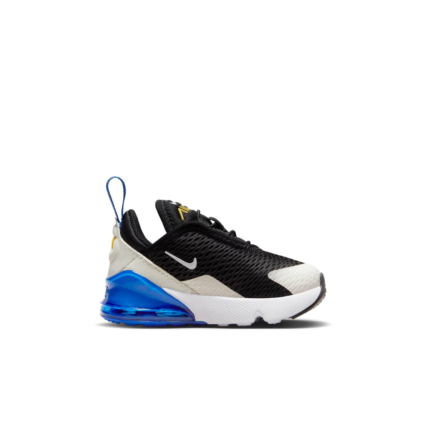 Nike Toddler Air Max 270 Td 'Black Game Royal' Td Sneakers