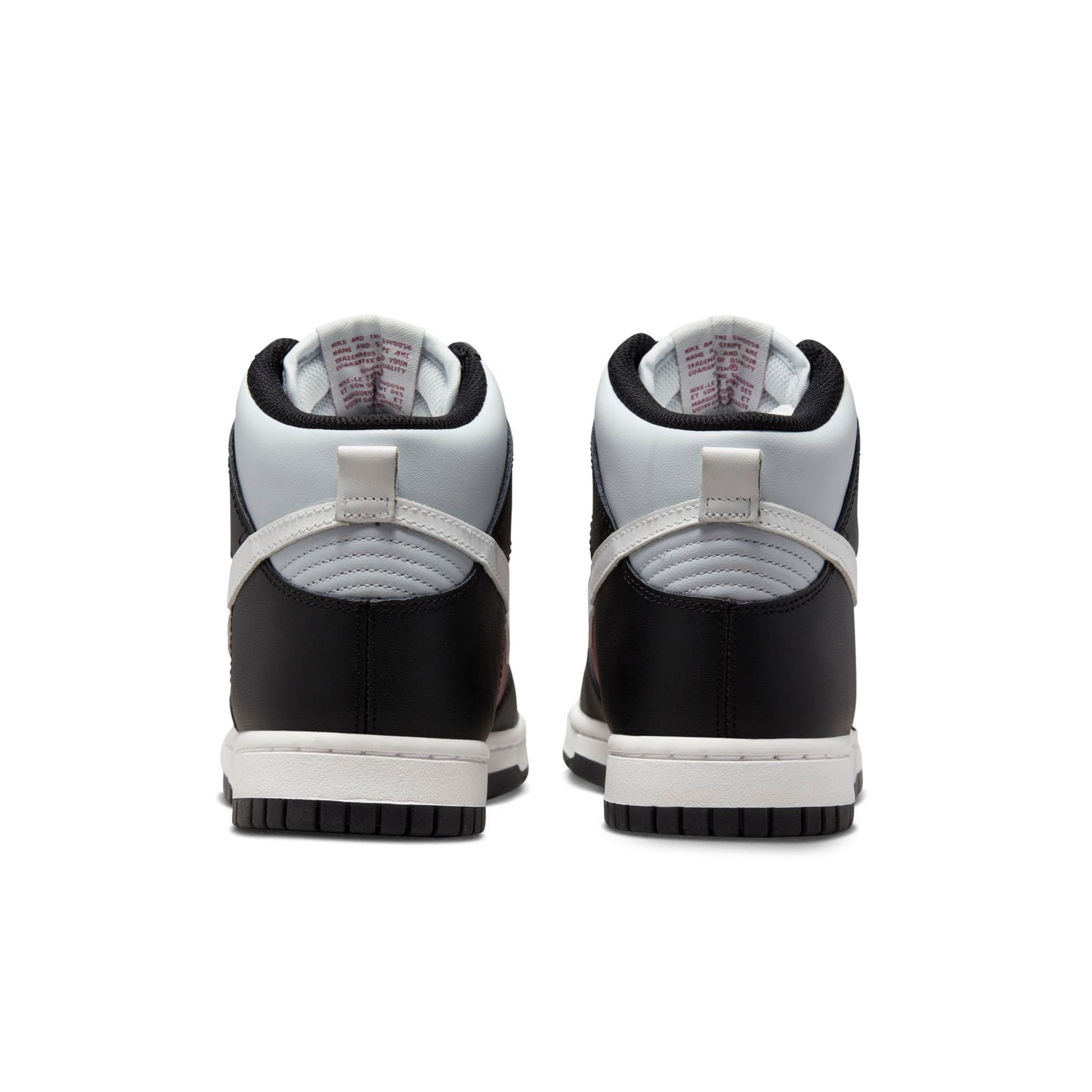 Nike Women's Dunk High 'Black Rosewood Pure Platinum' W Sneakers