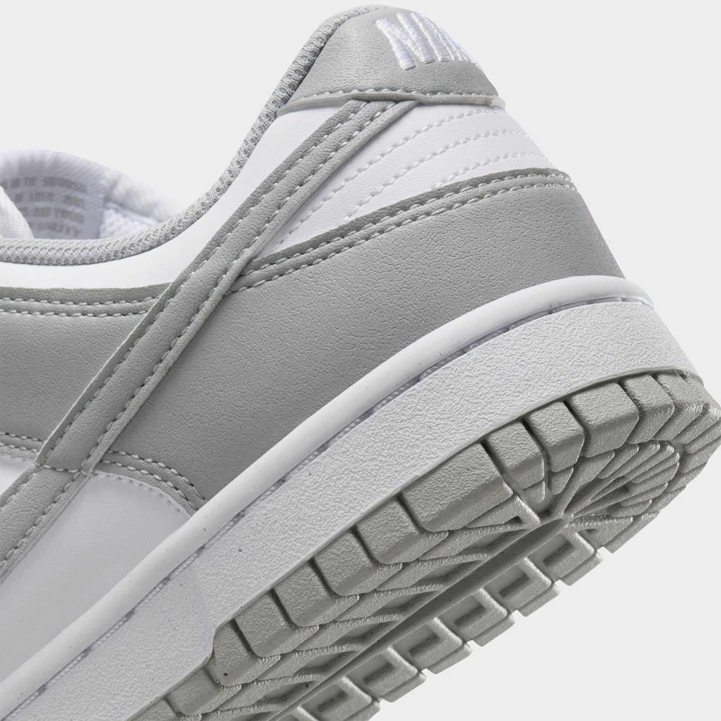 [dd1873-113] Womens Nike Dunk Low Next Nature 'light Smoke Grey'