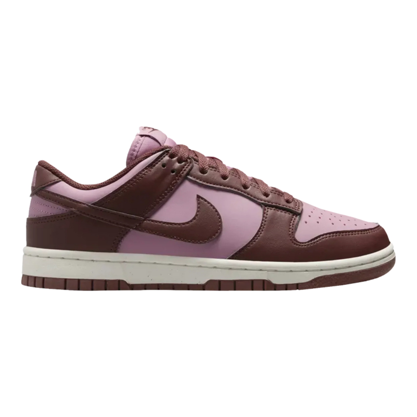 Nike Dunk Low Next Nature Women's Sneakers — White & Elemental Pink Low-Top
