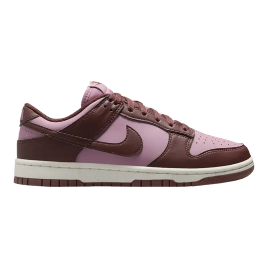 Nike Dunk Low Next Nature Women's Sneakers — White & Elemental Pink Low-Top