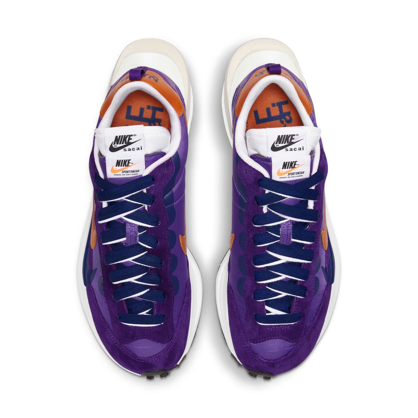 Nike Men's Vaporwaffle 'Sacai Dark Iris' Shoes