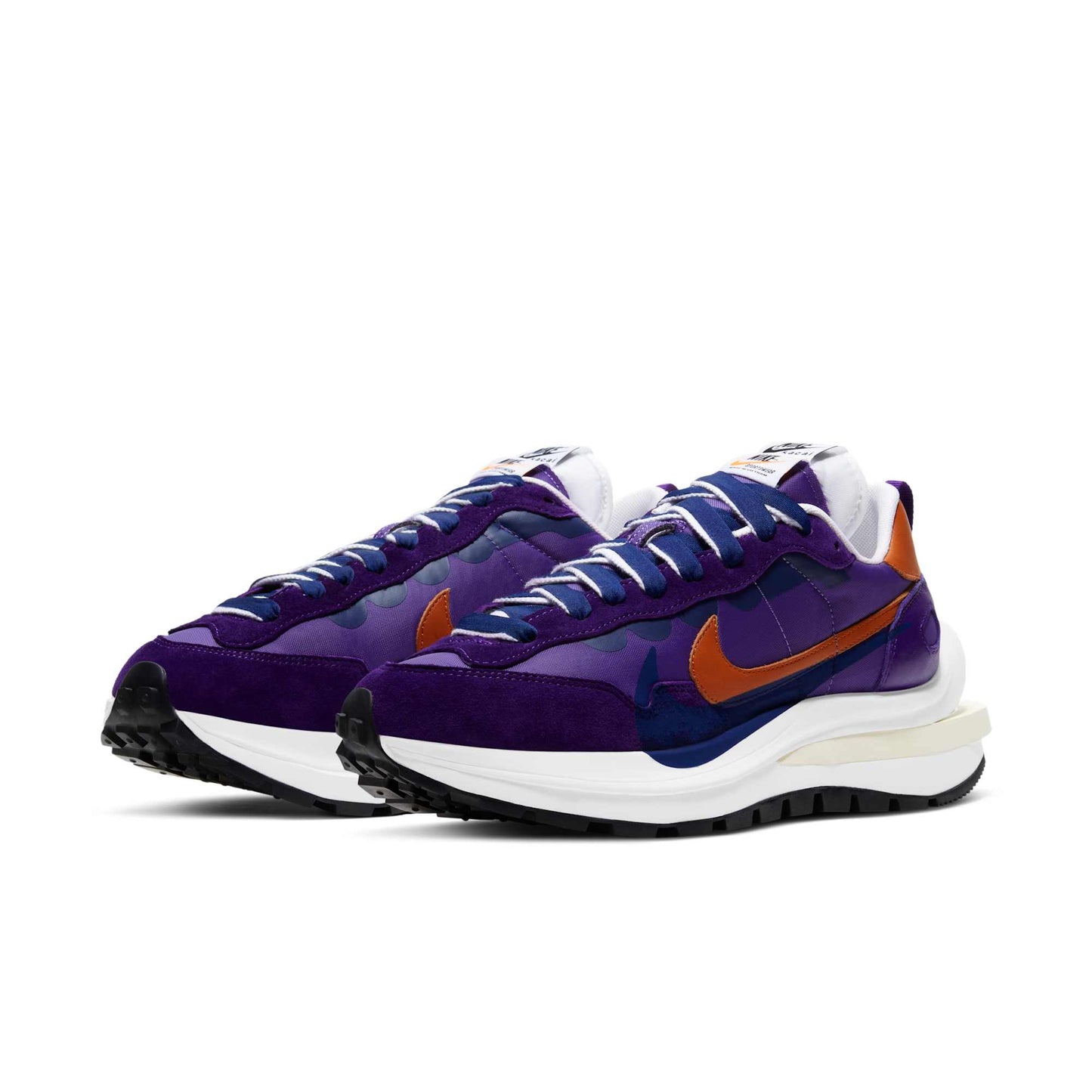Nike Men's Vaporwaffle 'Sacai Dark Iris' Shoes