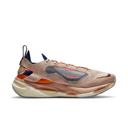 Nike Men's Spark Flyknit 'Tan Total Orange' Sneakers