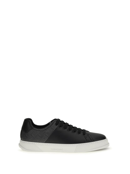 Sneakers Calfskin Black