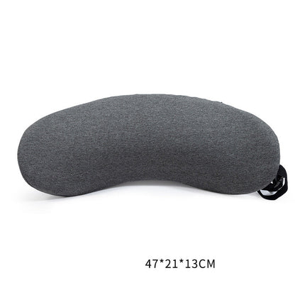 Memory Foam Lumbar Pillow - Sleep Support for Pregnant Women