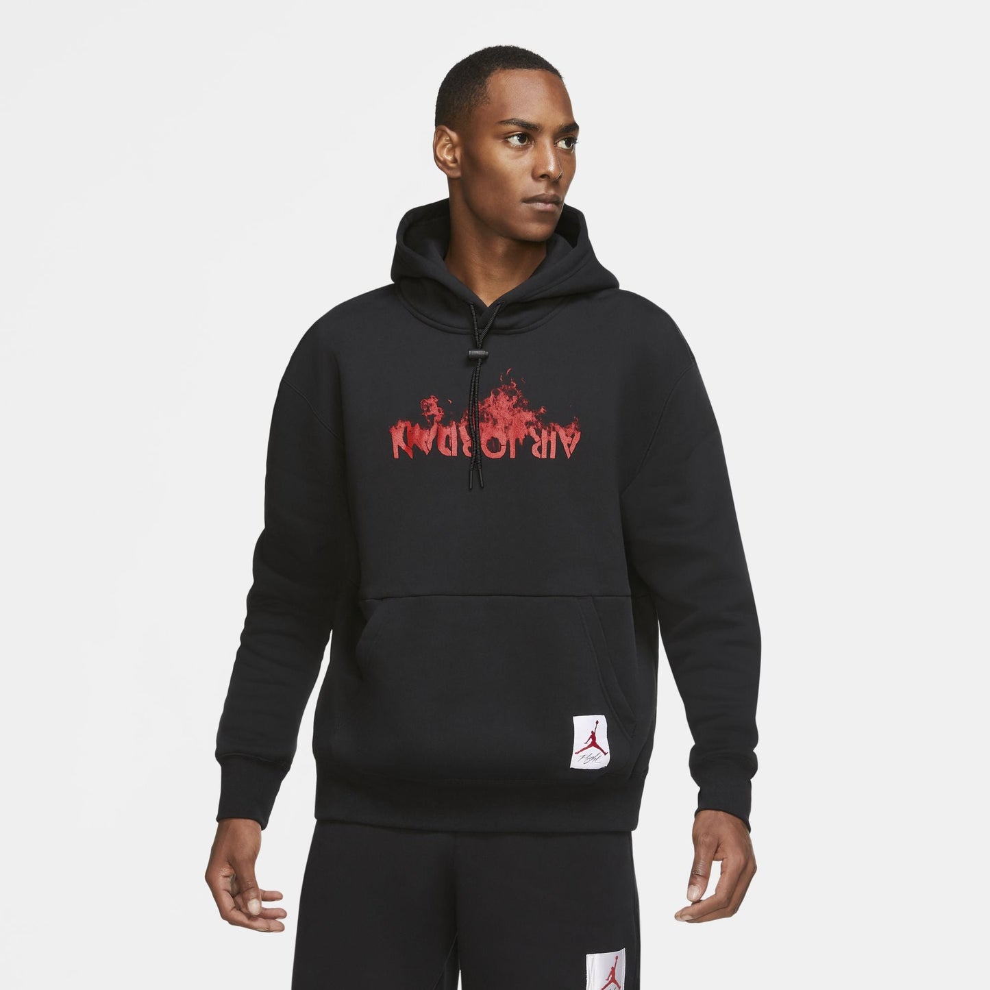 Men's Air Jordan Retro 4 Graphics Fleece Pullover Hoodie
