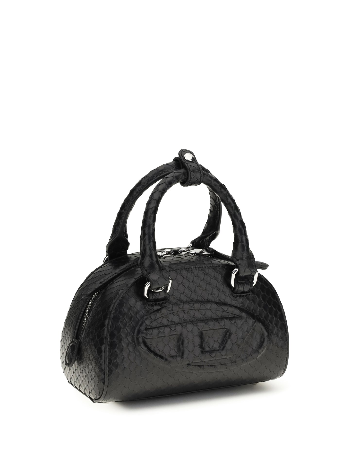 Handbag 1DR Dome Black Leather