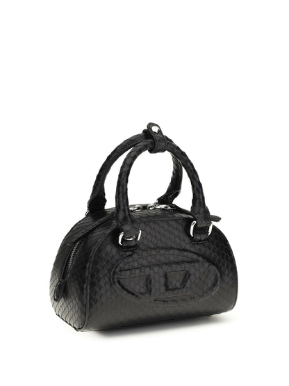 Handbag 1DR Dome Black Leather