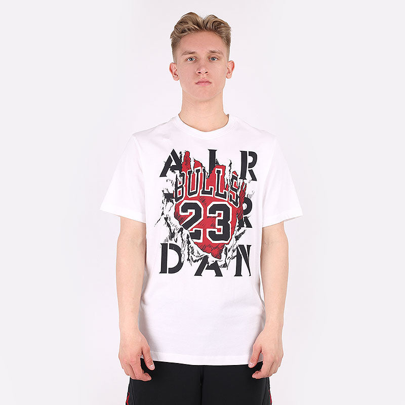 Men's Air Jordan Aj5 '85 Graphic Chicago Bulls T-Shirt Tee