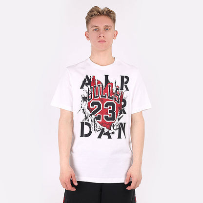 Air Jordan Men's Aj5 '85 Graphic Chicago Bulls T-Shirt Tee T-Shirts