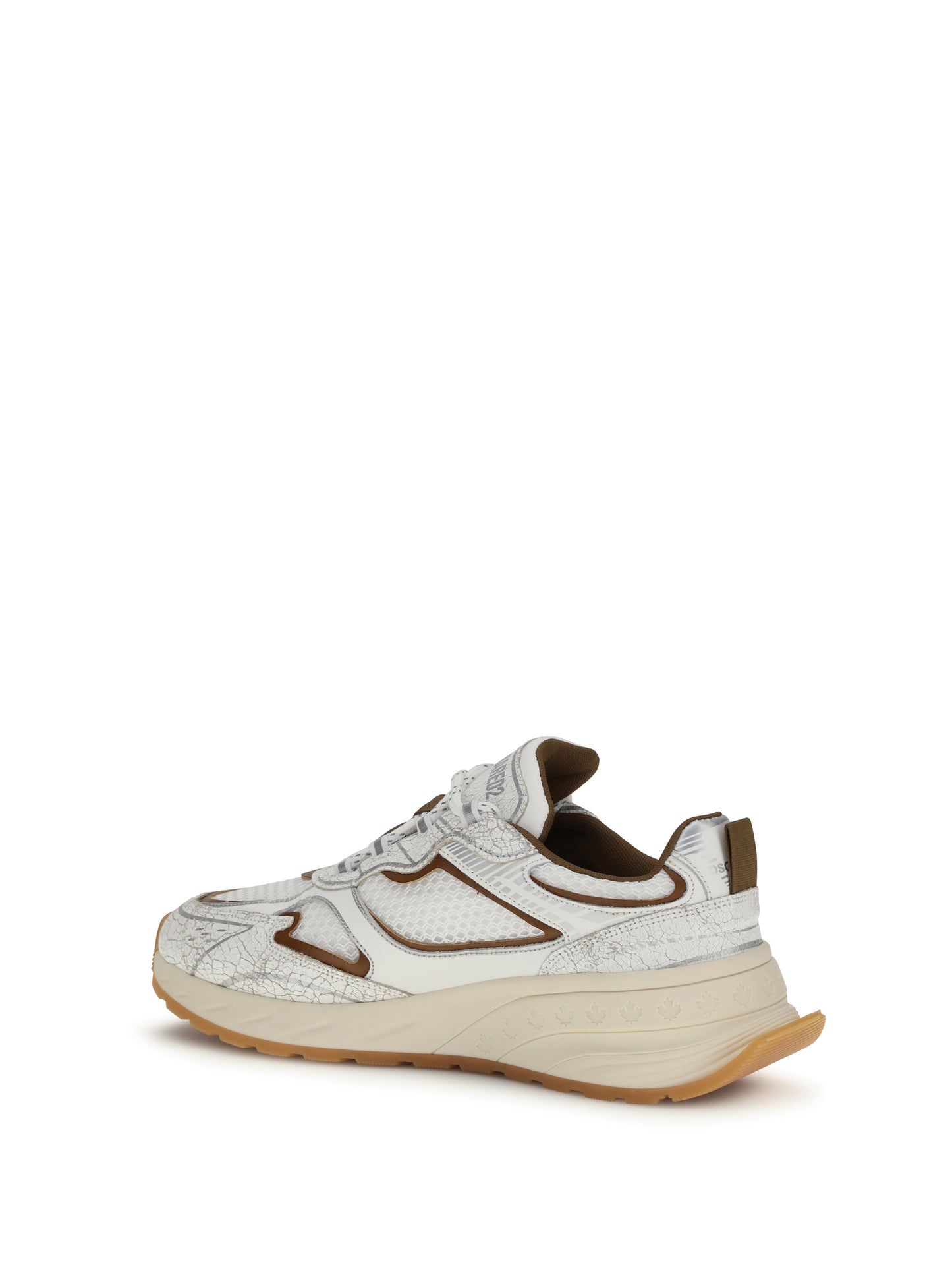 Sneakers Sprinter Leather White/Cream/Brown