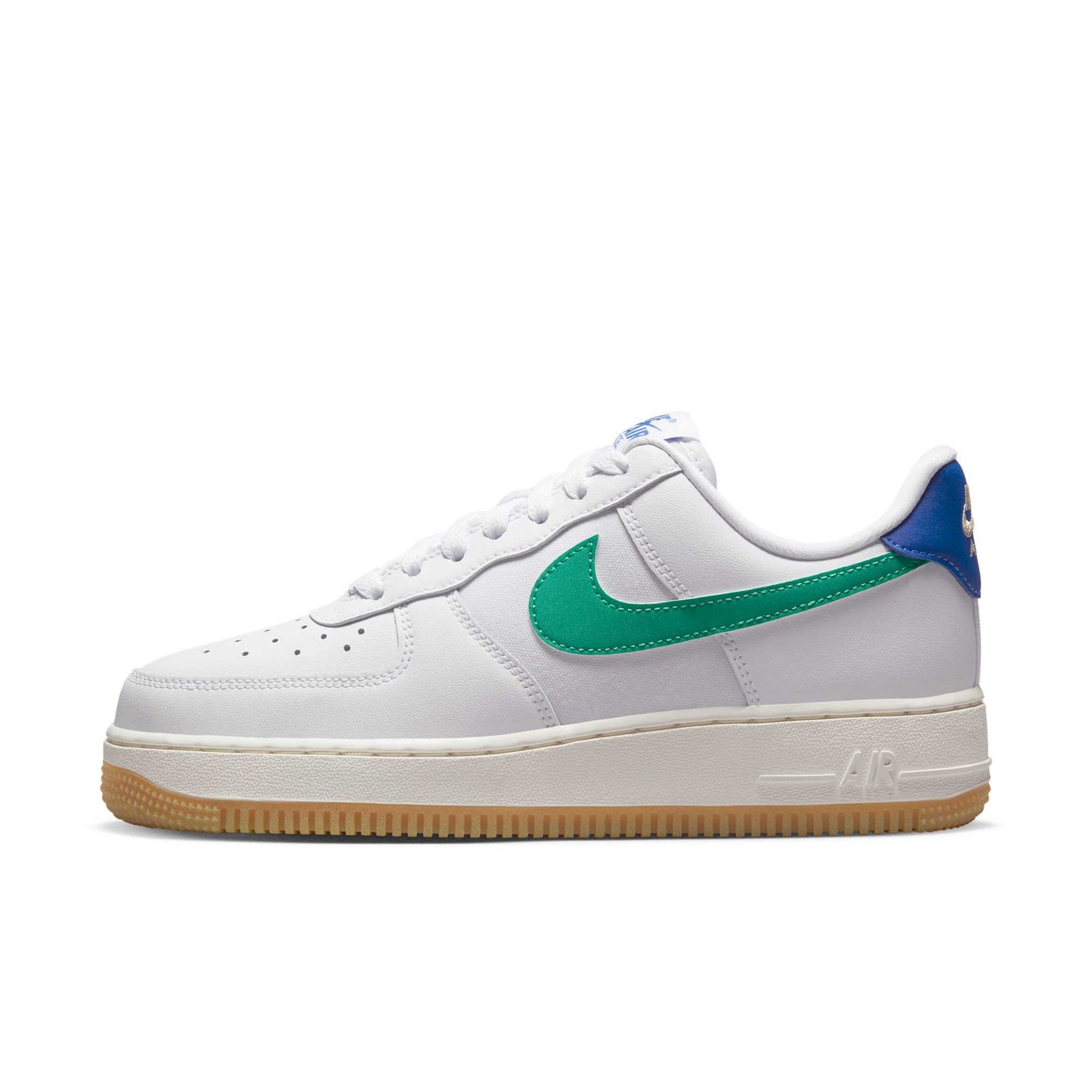 Nike Women's Air Force 1 Low '07 'White Stadium Green' Sneakers