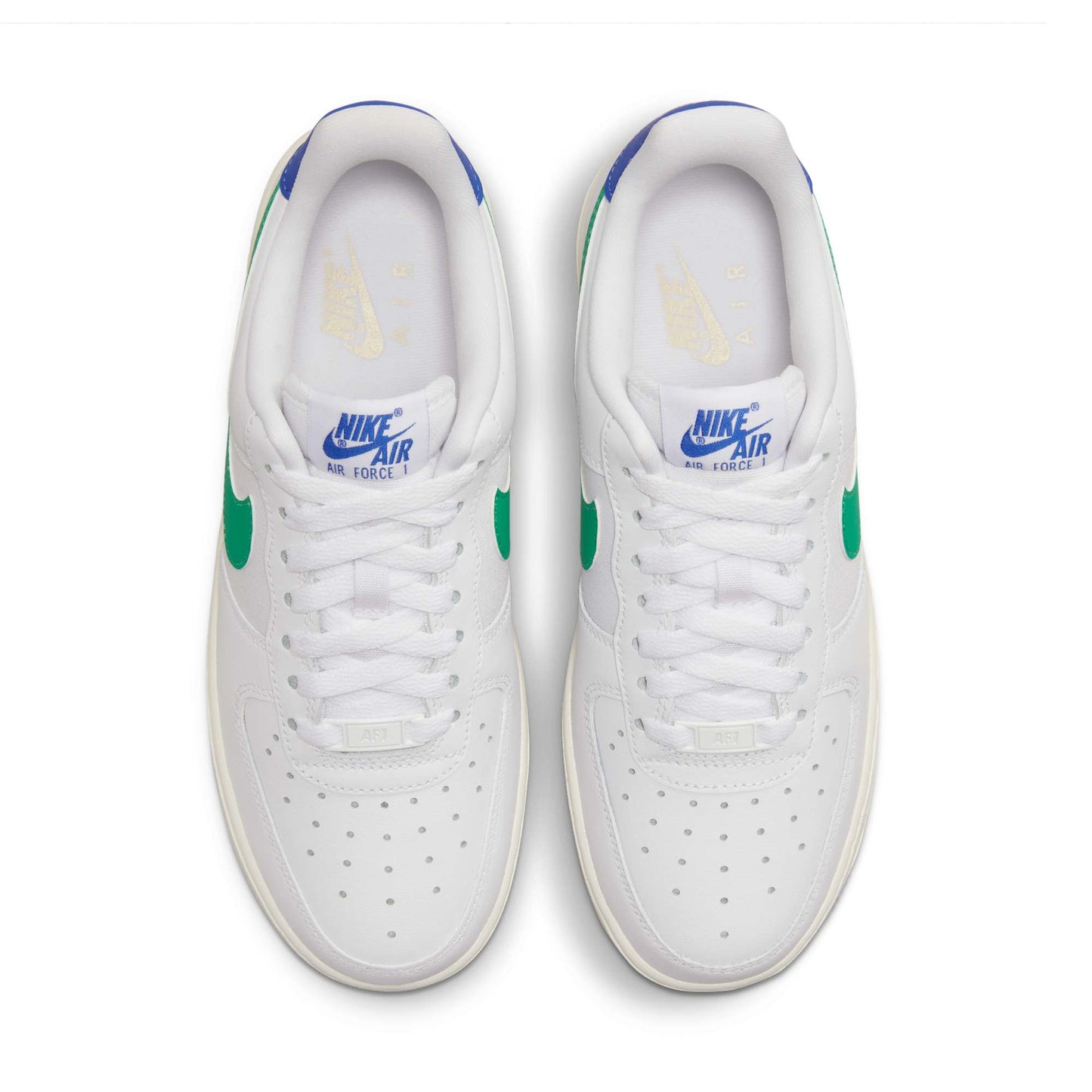 Nike Women's Air Force 1 Low '07 'White Stadium Green' Sneakers