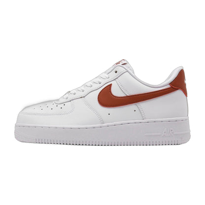Nike Women's Air Force 1 Low '07 'White Rugged Orange' - DD8959-115