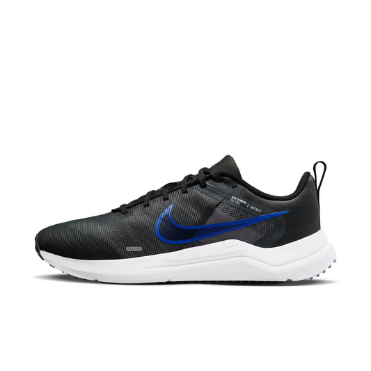 Nike Men's Downshifter 12 'Anthracite Racer Blue' Sneakers