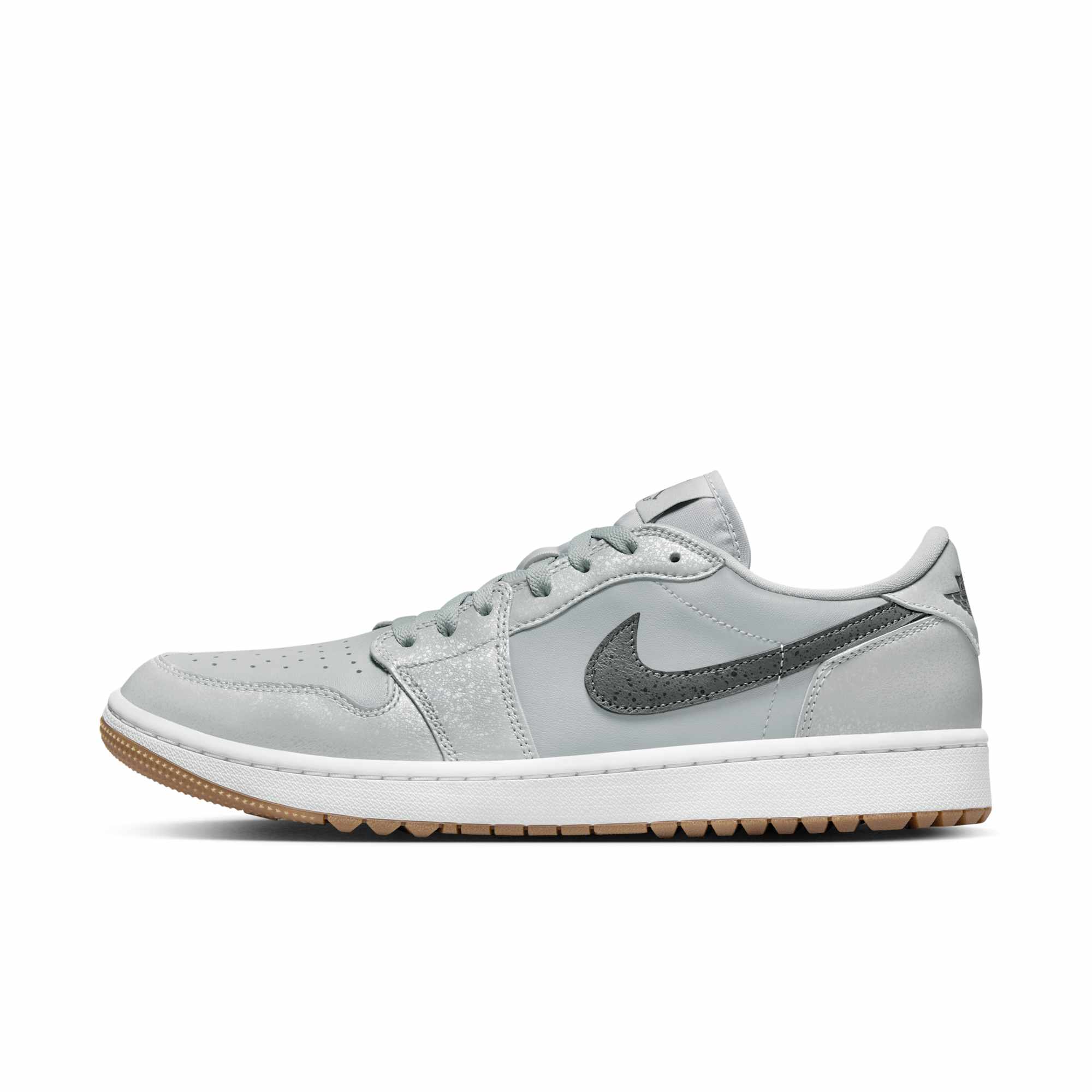 シューズ(男性用) Nike Air Jordan 1 Low Golf Wolf Grey Gum Air Jordan Men's Retro 1 Low Golf 'Wolf Grey Gum' – Zulily