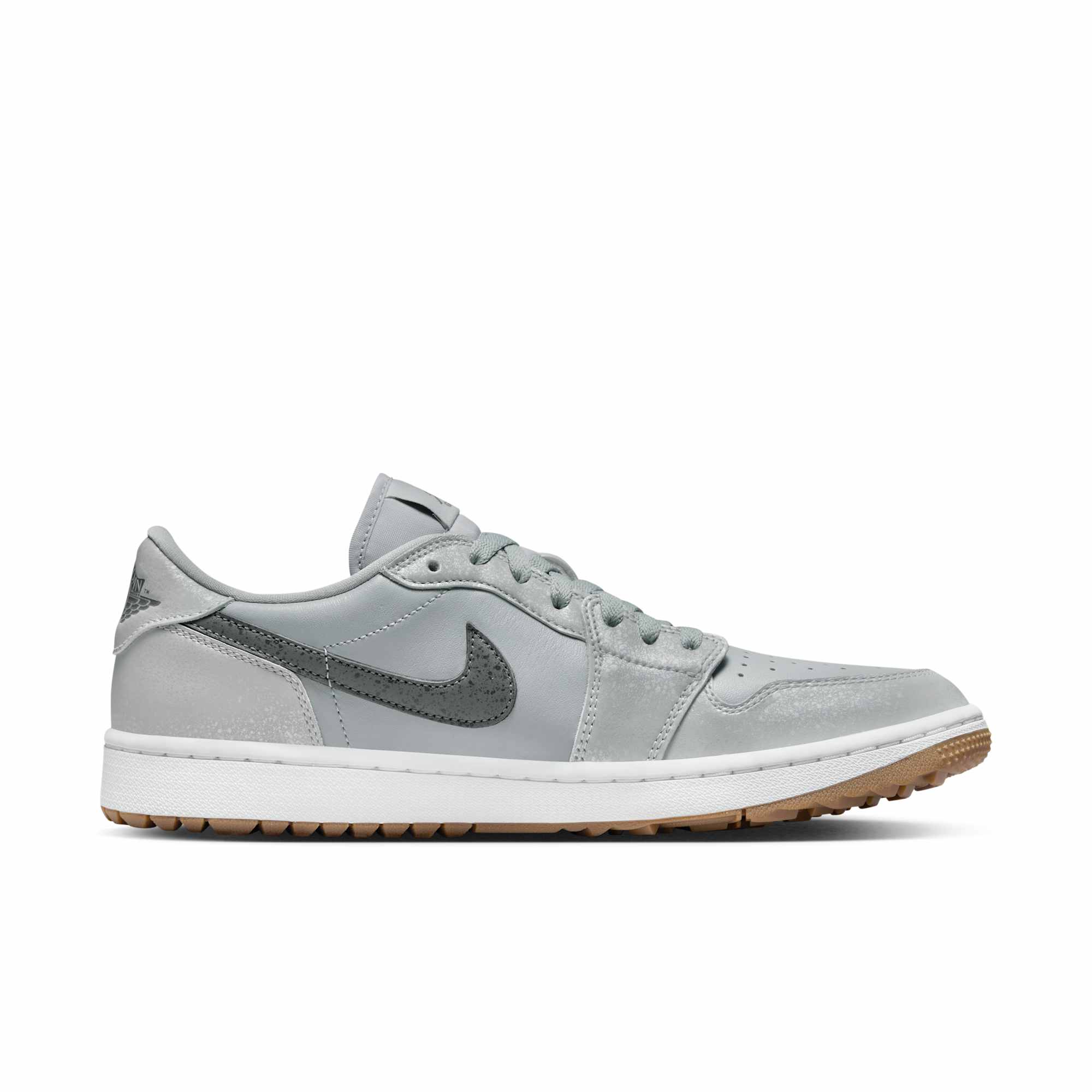Air Jordan Men's Retro 1 Low Golf 'Wolf Grey Gum' - Dd9315-006