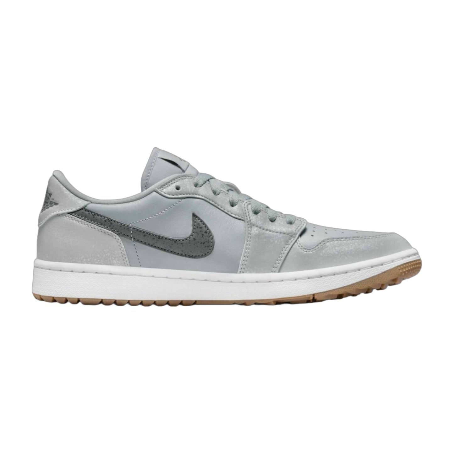 Air Jordan Men's Retro 1 Low Golf 'Wolf Grey Gum'