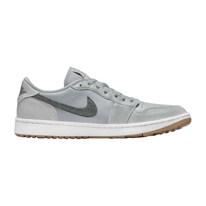 Air Jordan Men's Retro 1 Low Golf 'Wolf Grey Gum'