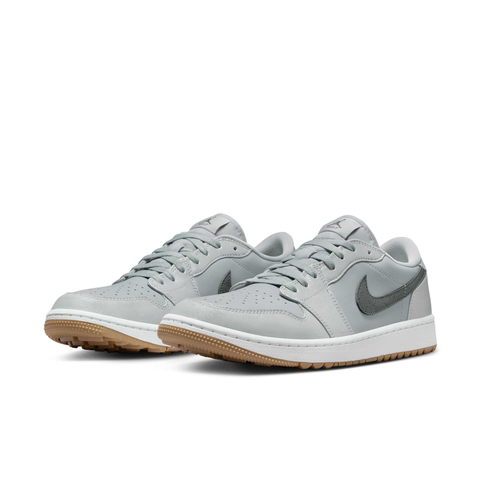 Air Jordan Men's Retro 1 Low Golf 'Wolf Grey Gum' - Dd9315-006