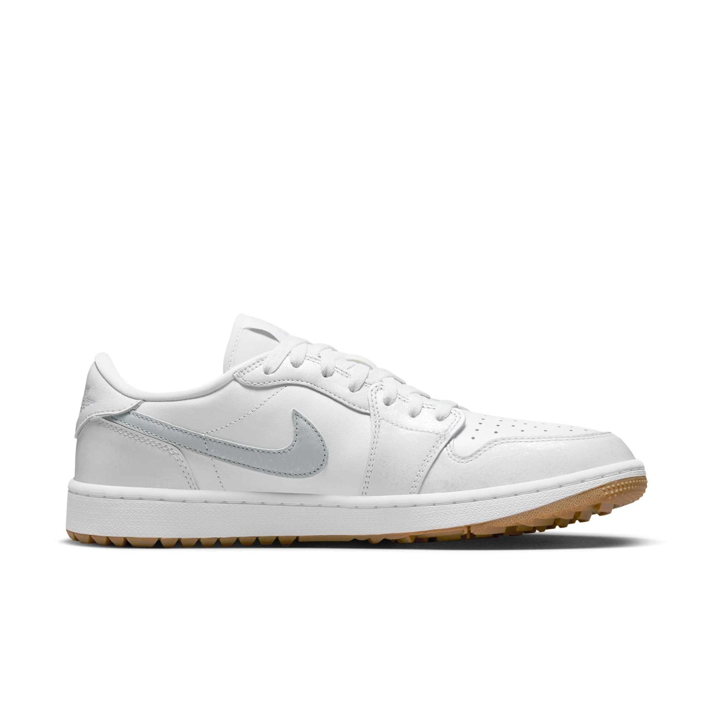 Air Jordan Men's Retro 1 Low Golf 'White Gum' Sneakers