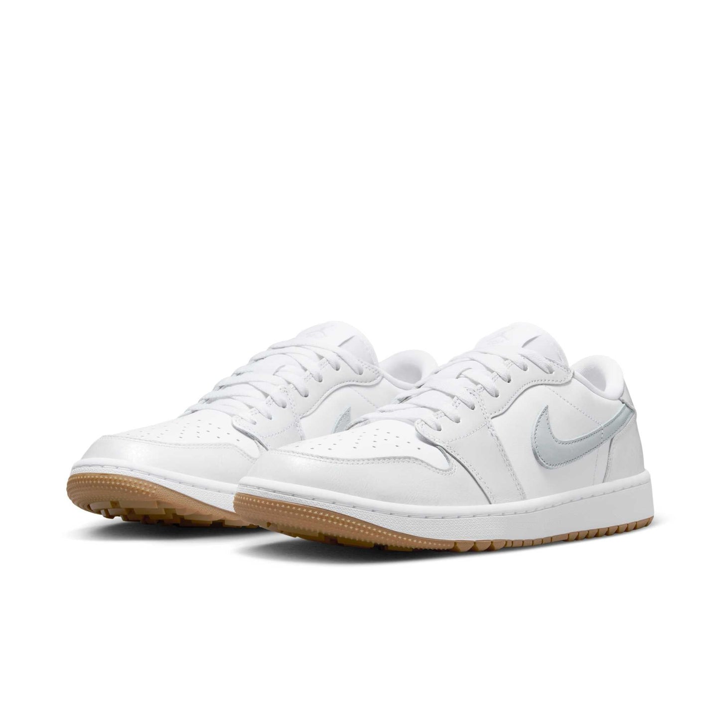 White/Pure Platinum/Gum Medium Brown-