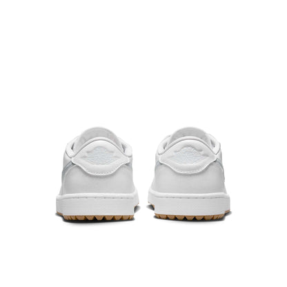Air Jordan Men's Retro 1 Low Golf 'White Gum' Sneakers