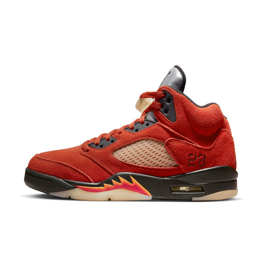 Martian Sunrise/Black-Fire Red-