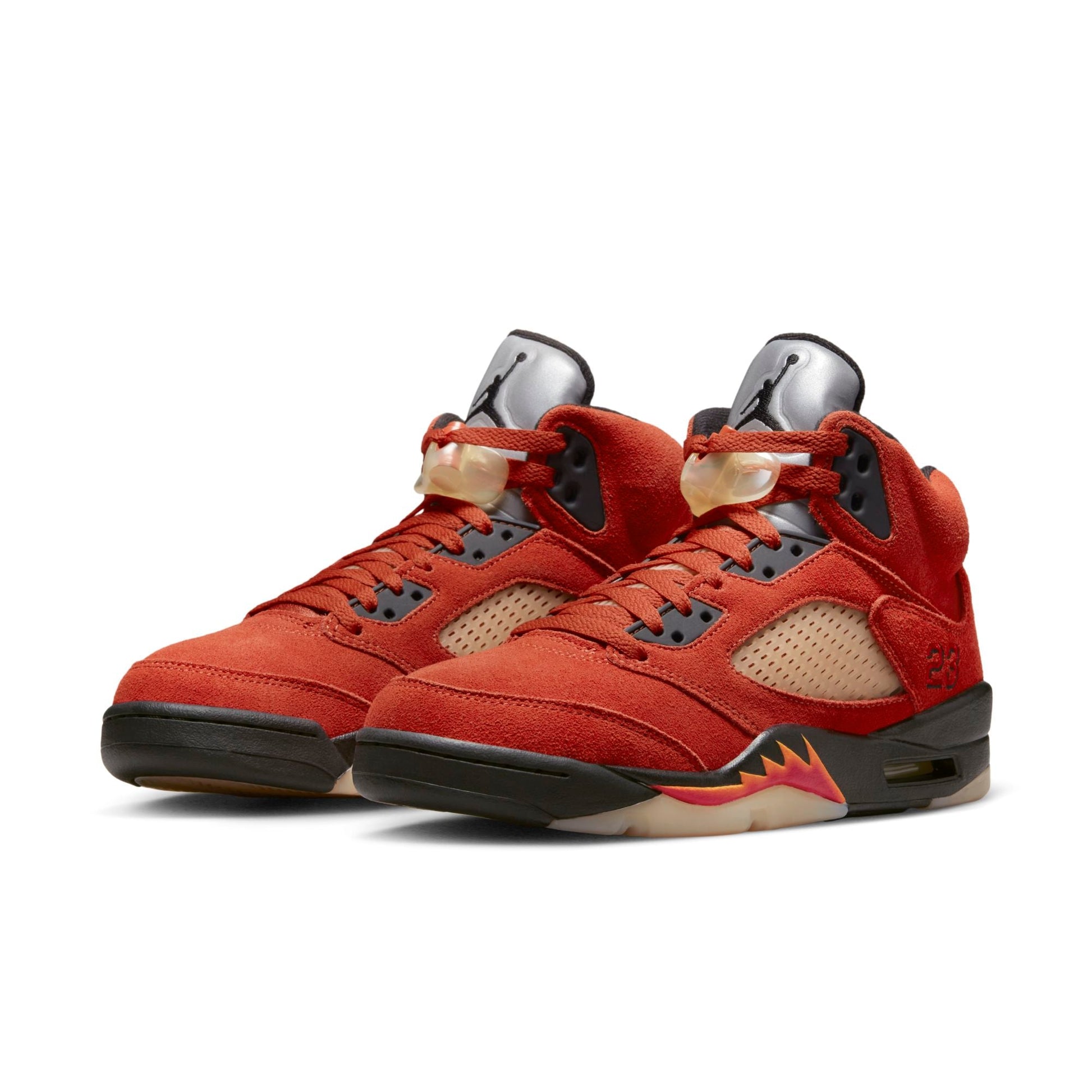 Martian Sunrise/Black-Fire Red-