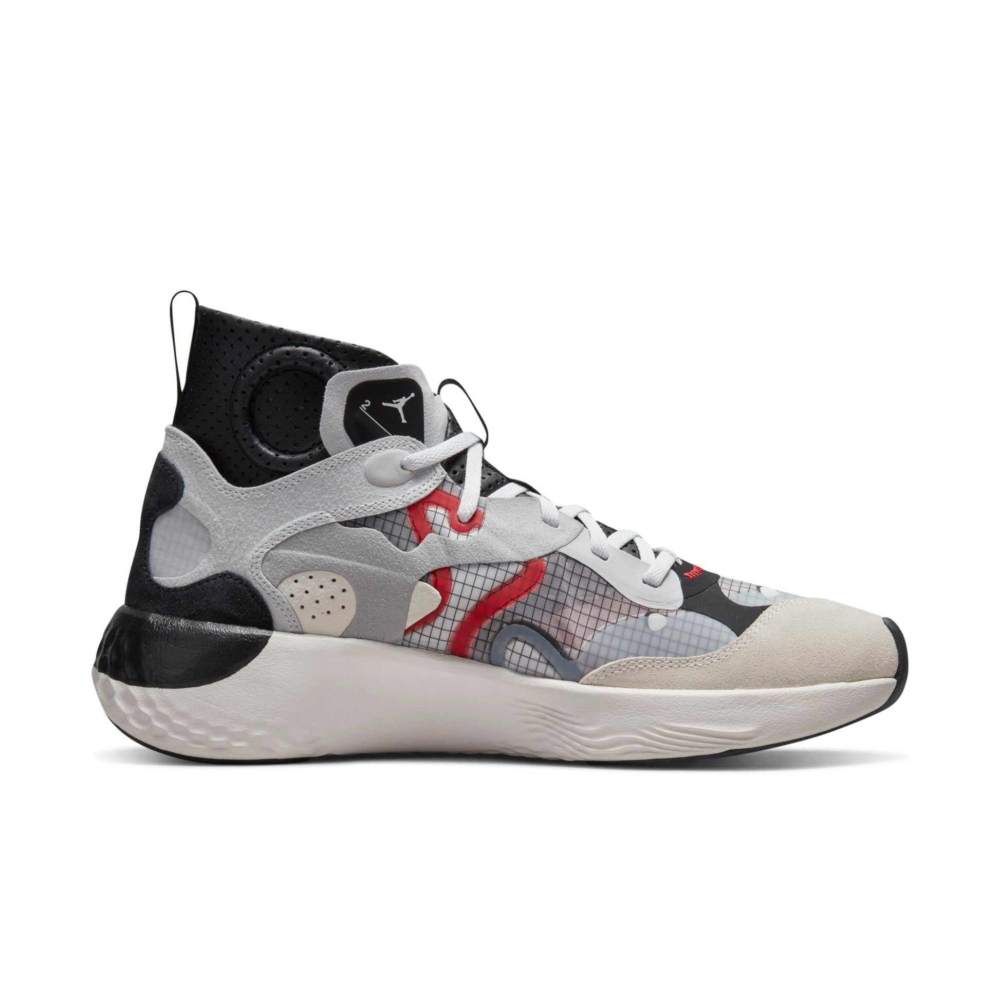 Sail/University Red-Grey Haze-Black-