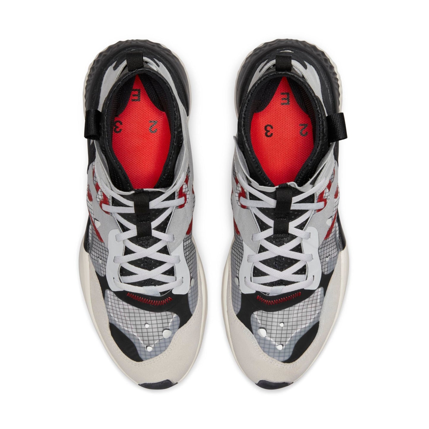 Sail/University Red-Grey Haze-Black-