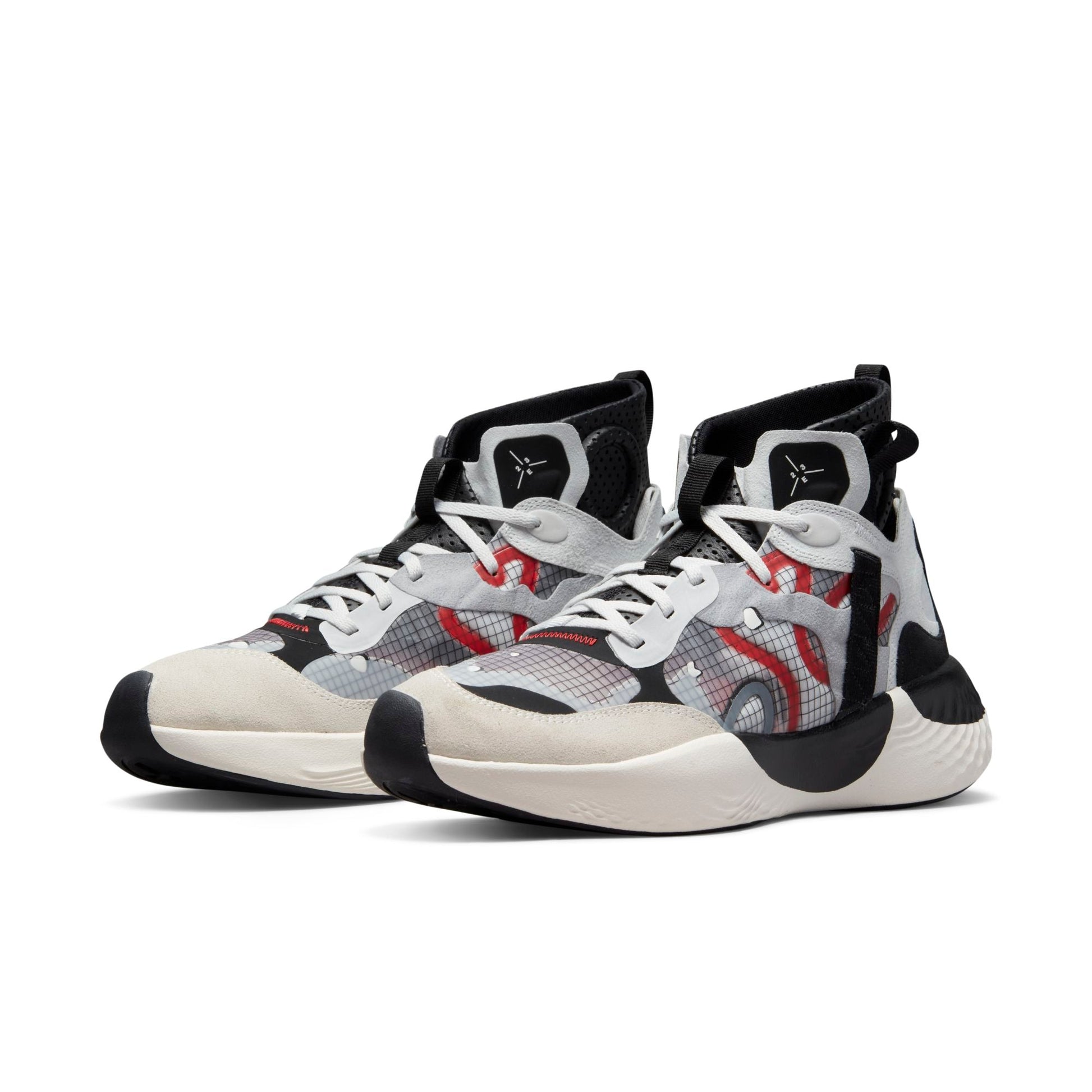 Sail/University Red-Grey Haze-Black-