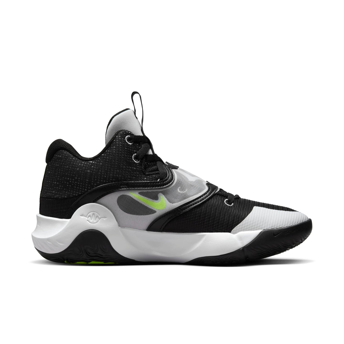 Black/White/Volt 7-