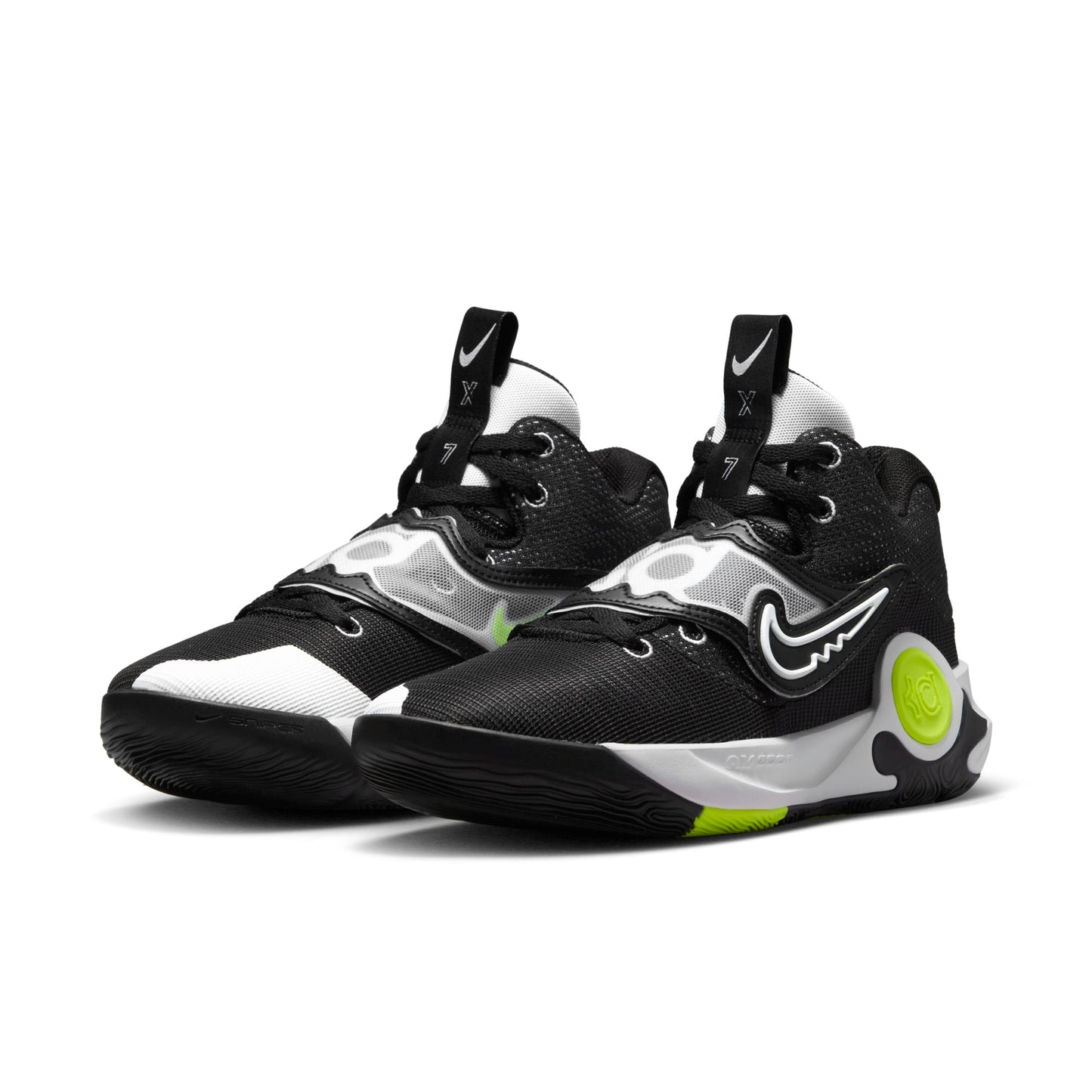 Black/White/Volt 7-