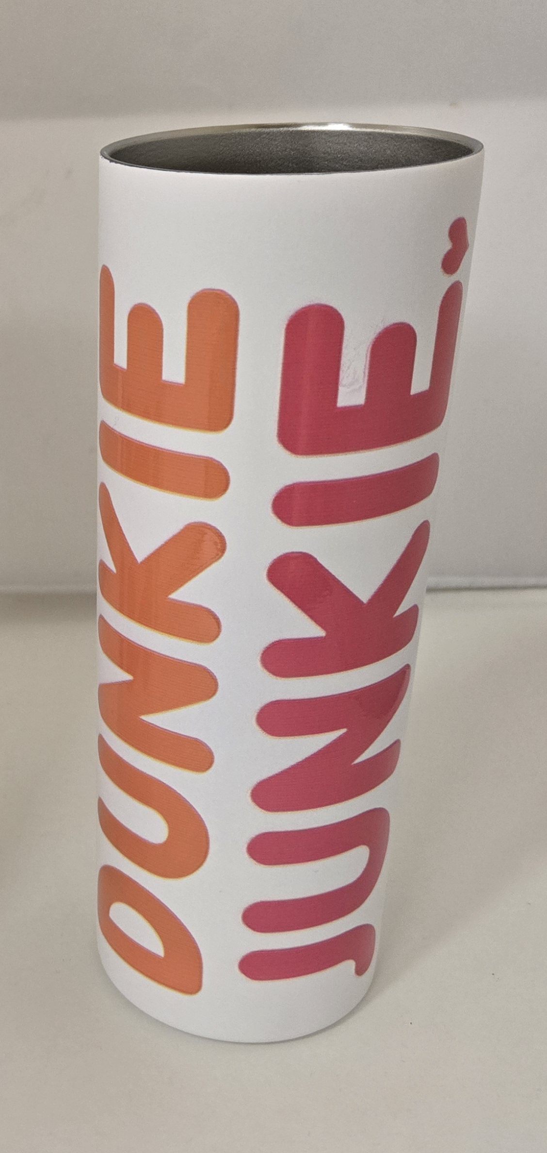 Dunkin Junkie 20oz Skinny Tumbler