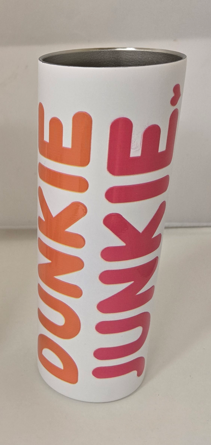Dunkin Junkie 20oz Skinny Tumbler