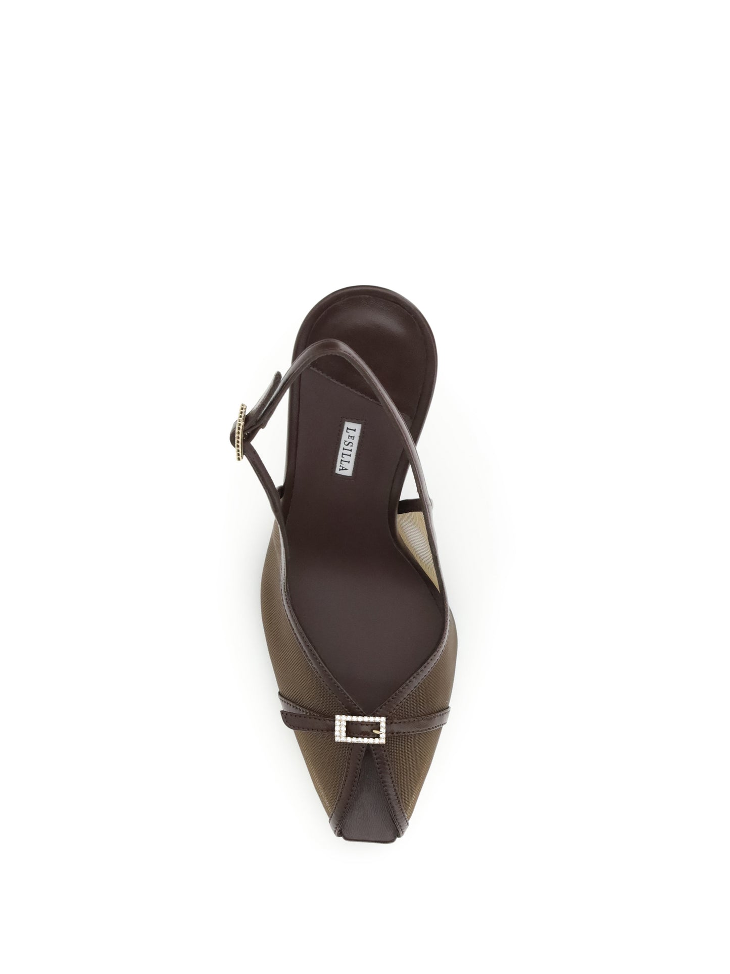 Pumps Vittoria Chocolate Brown