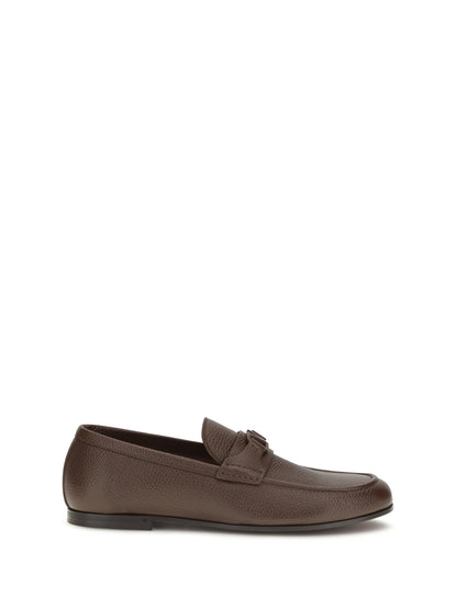 Loafers VLogo Signature Light Coffee