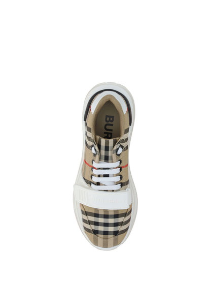 Sneakers New Regis Archive Beige