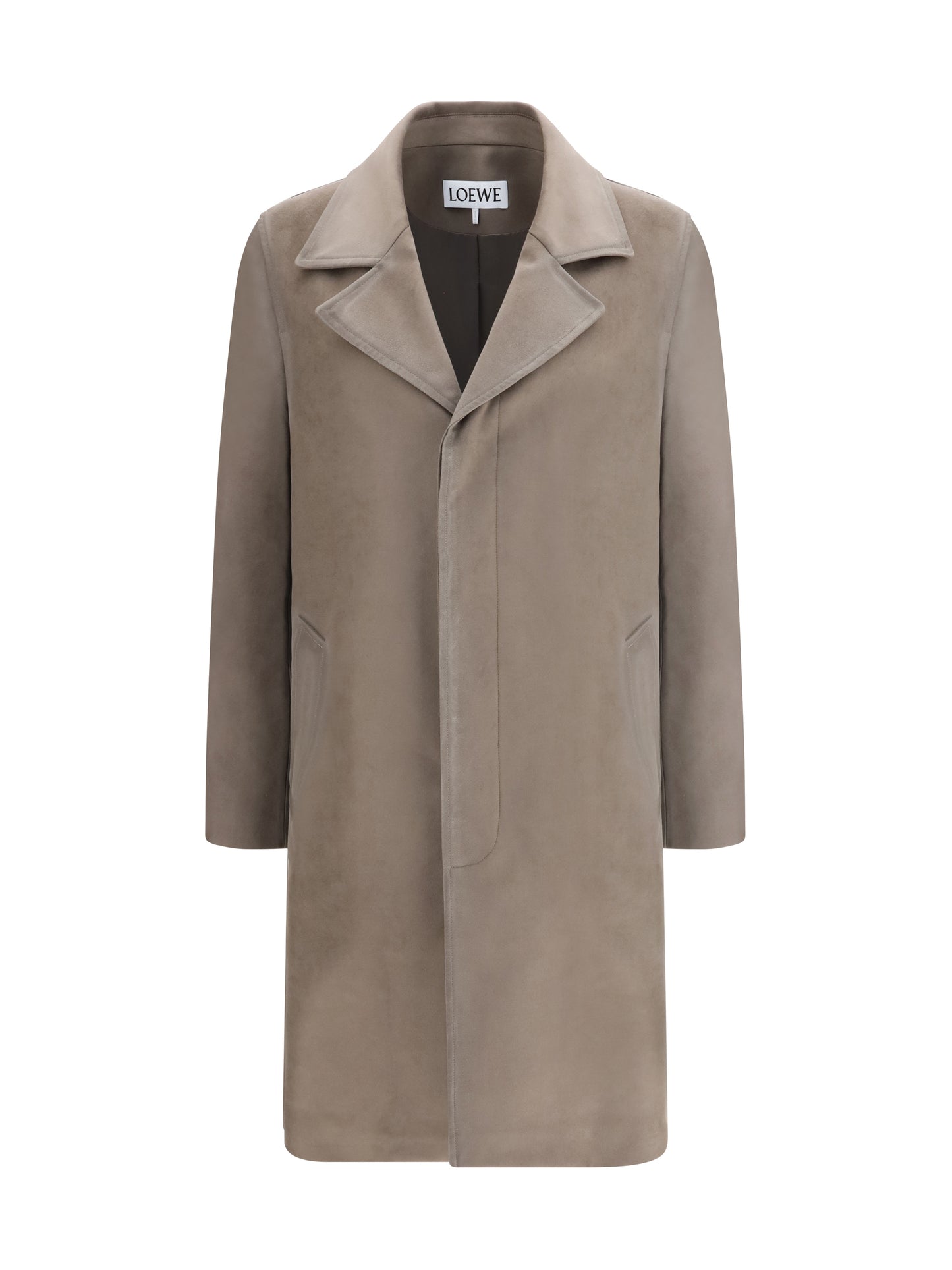 Coat Fustian Khaki Brown