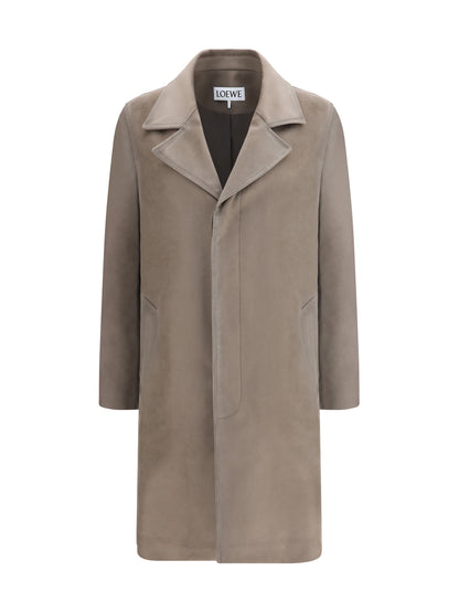 Coat Fustian Khaki Brown