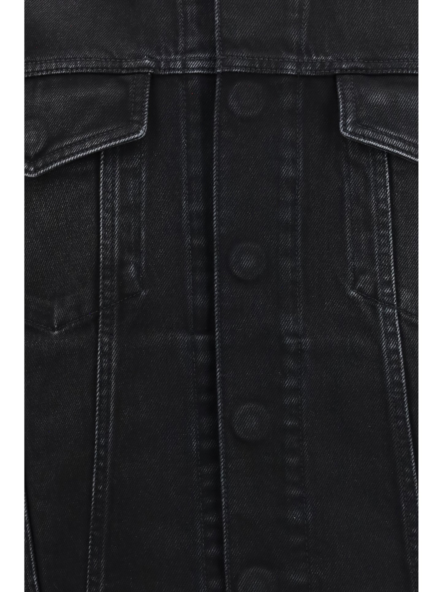 Denim Jacket Black