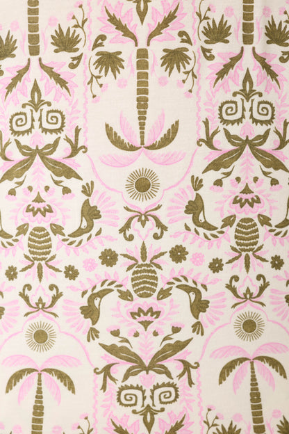 Déjà Vu Dreams Tiki Time Short Sleeve Top
