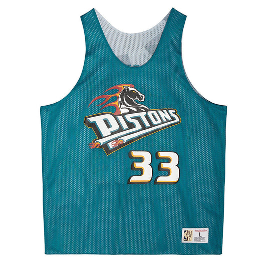 Men's Mitchell & Ness Reversible Mesh Tank Pistons Grant Hill